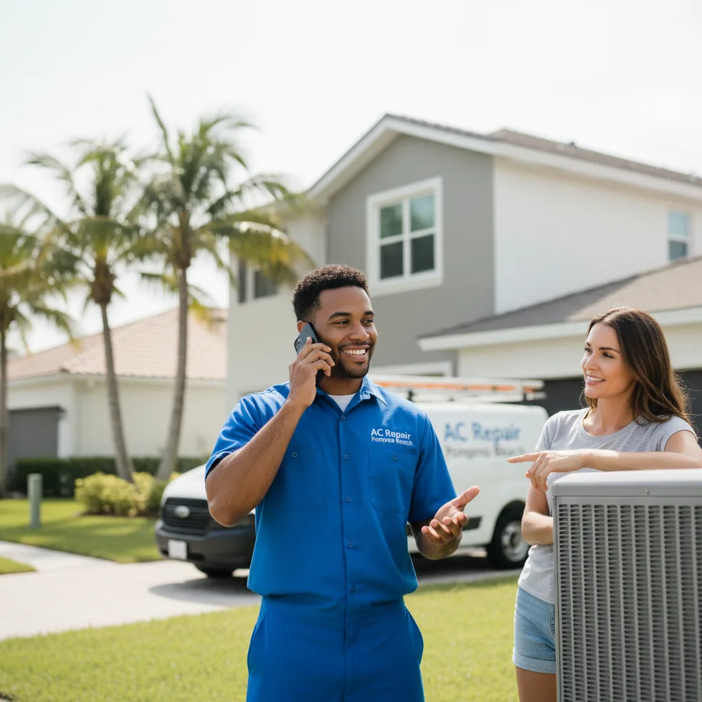 AC Repair Pompano Beach customer support in Lavaca